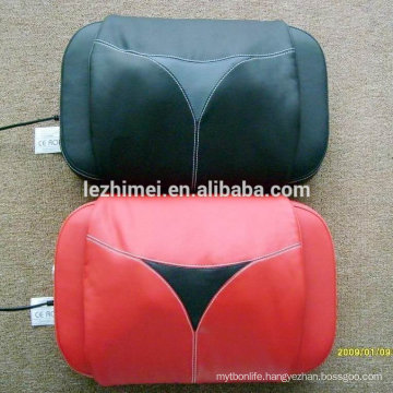 LM-507 Ergonomic Back and Lumbar Massage Pillow